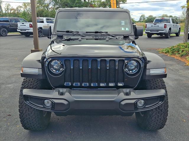 2023 Jeep Wrangler 4-Door Willys 4x4