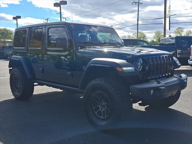 2023 Jeep Wrangler 4-Door Willys 4x4