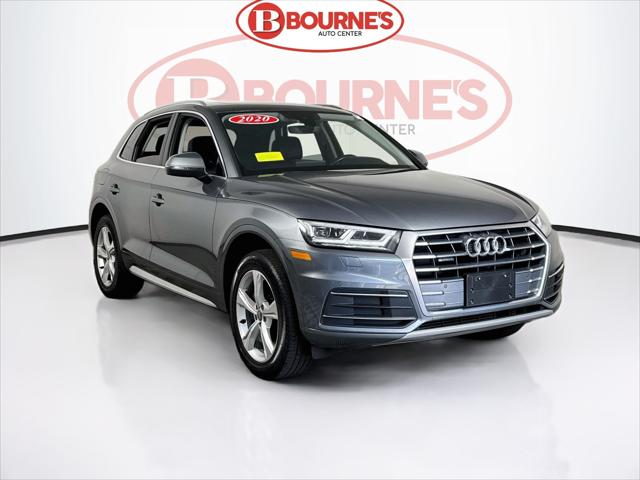 2020 Audi Q5 Premium Plus 45 TFSI quattro S tronic for sale in South Easton, MA