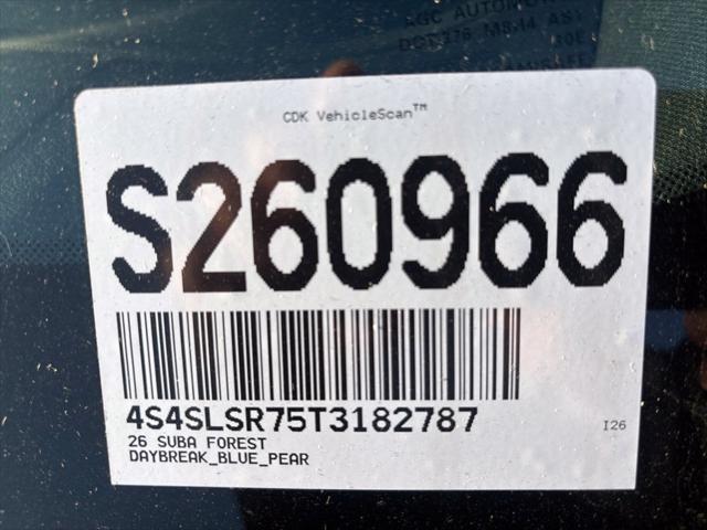 2026 Subaru Forester Limited