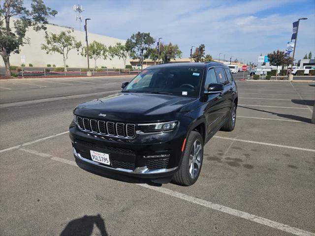 2023 Jeep Grand Cherokee L Limited 4x4 for sale in Fresno, CA