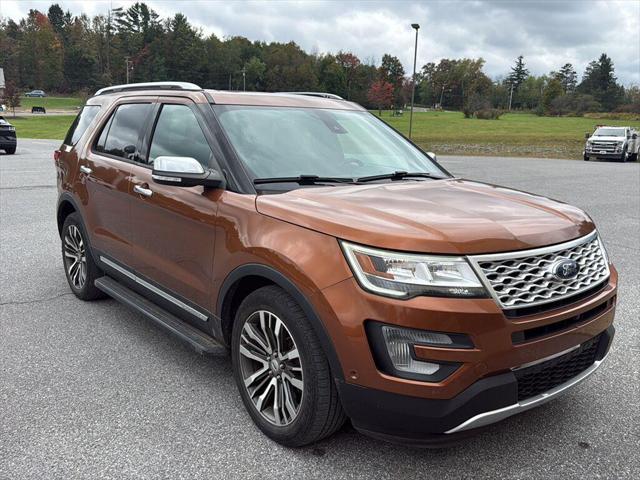 2017 Ford Explorer Platinum for sale in Kane, PA
