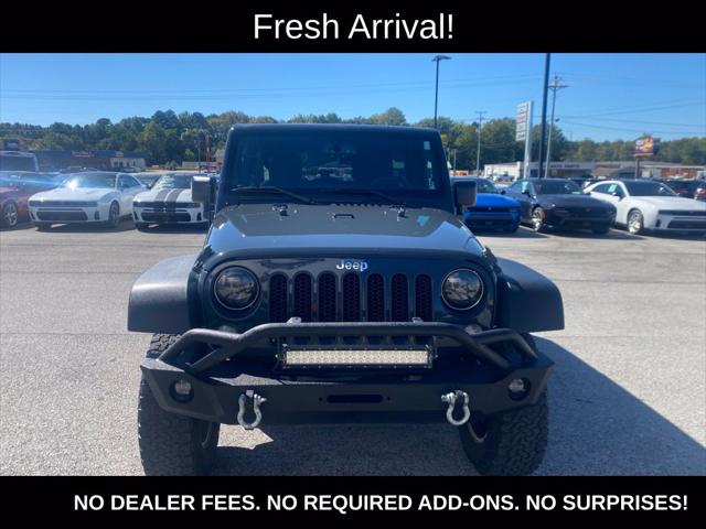 2017 Jeep Wrangler Unlimited Sport 4x4 for sale in Jasper, AL