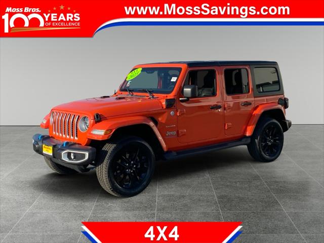 2023 Jeep Wrangler 4xe Sahara 4x4 for sale in Riverside, CA