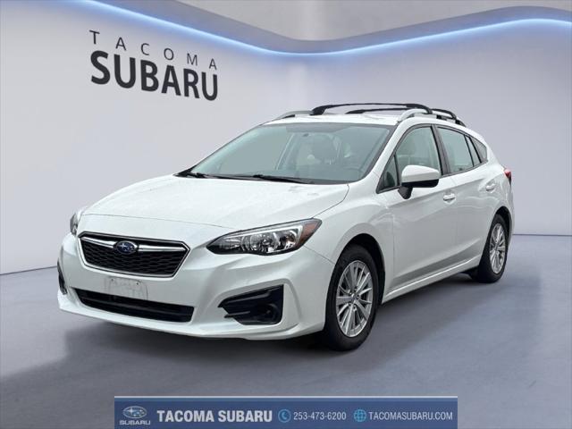 2018 Subaru Impreza 2.0i Premium for sale in Tacoma, WA