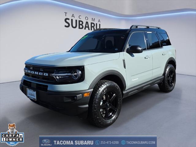 2023 Ford Bronco Sport Outer Banks for sale in Tacoma, WA
