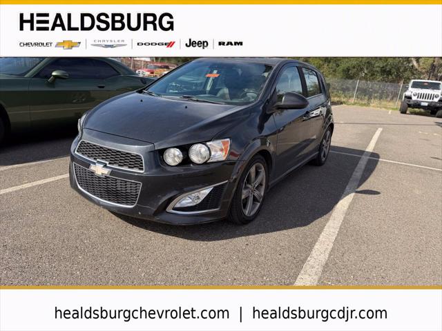 2015 Chevrolet Sonic RS Auto for sale in Healdsburg, CA