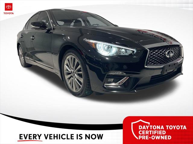 2022 INFINITI Q50 LUXE for sale in Daytona Beach, FL