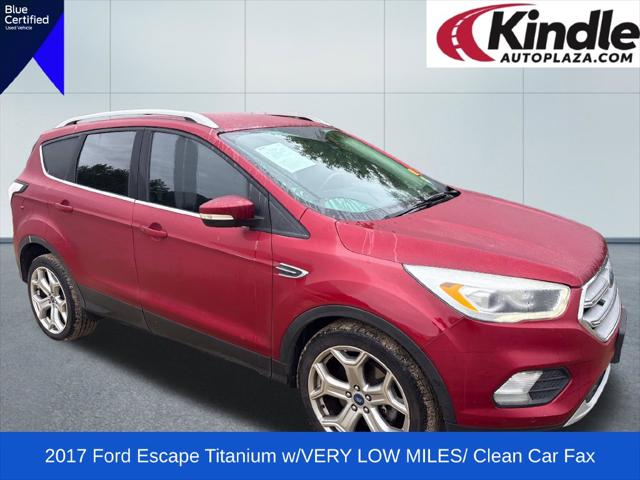 2017 Ford Escape Titanium