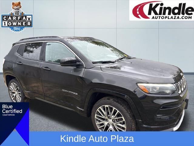 2023 Jeep Compass Limited 4x4 2023 Jeep Compass Limited 4x4