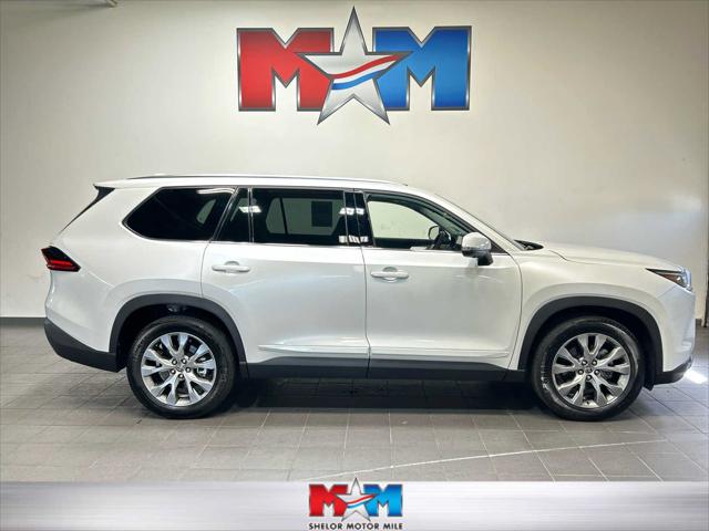 2025 Toyota Grand Highlander Limited 2025 Toyota Grand Highlander Limited