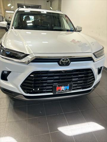 2025 Toyota Grand Highlander Limited 2025 Toyota Grand Highlander Limited
