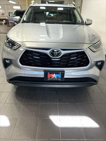 2022 Toyota Highlander XLE 2022 Toyota Highlander XLE