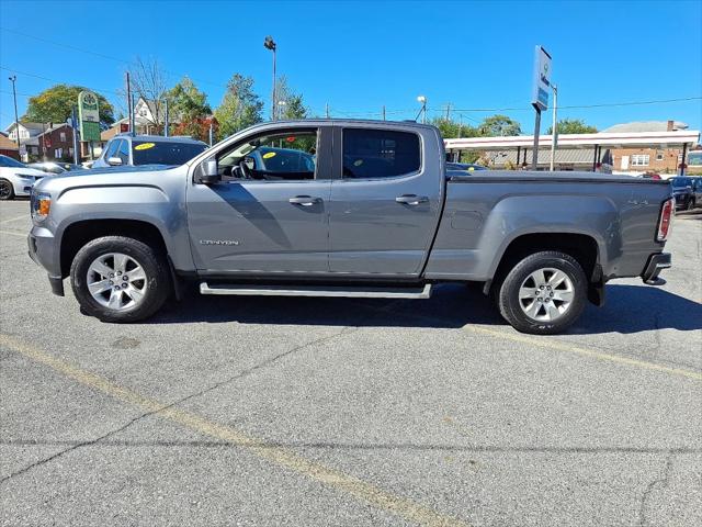 2018 GMC Canyon SLE 2018 GMC Canyon SLE