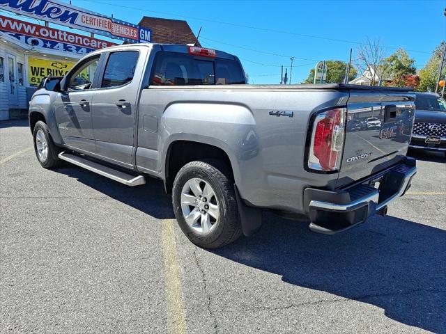 2018 GMC Canyon SLE 2018 GMC Canyon SLE
