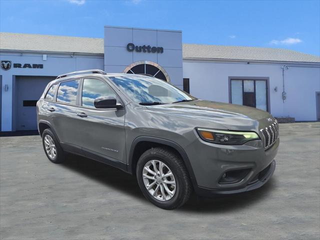 2022 Jeep Cherokee Latitude Lux 4x4 2022 Jeep Cherokee Latitude Lux 4x4