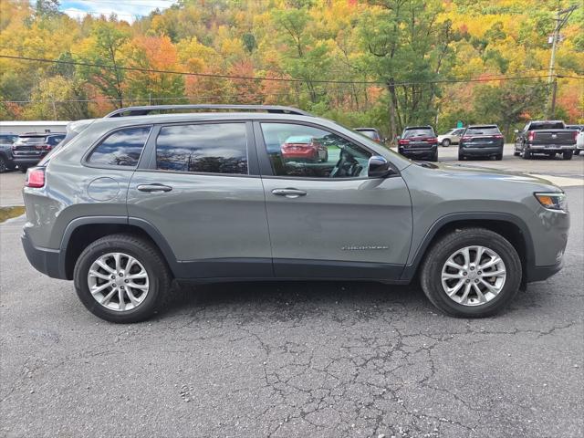 2022 Jeep Cherokee Latitude Lux 4x4 2022 Jeep Cherokee Latitude Lux 4x4