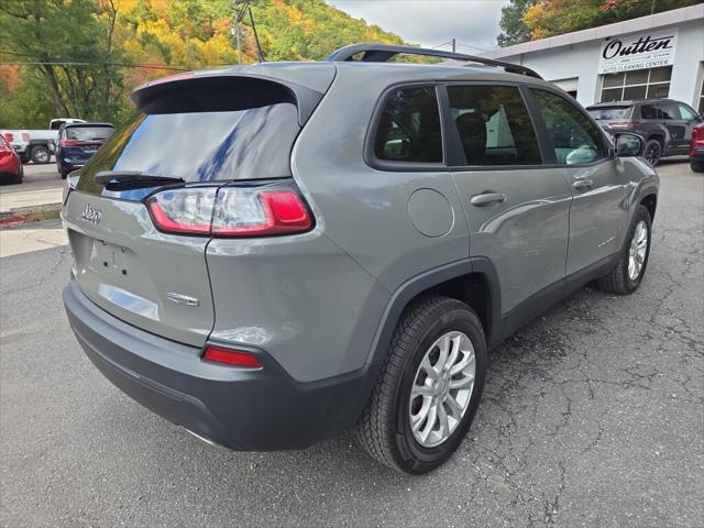 2022 Jeep Cherokee Latitude Lux 4x4 2022 Jeep Cherokee Latitude Lux 4x4