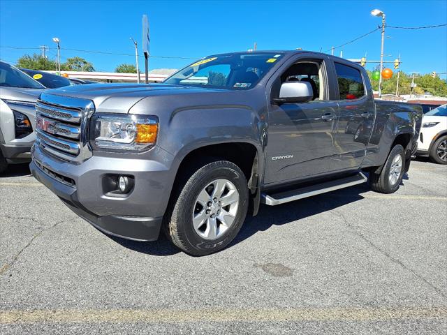 2018 GMC Canyon SLE 2018 GMC Canyon SLE