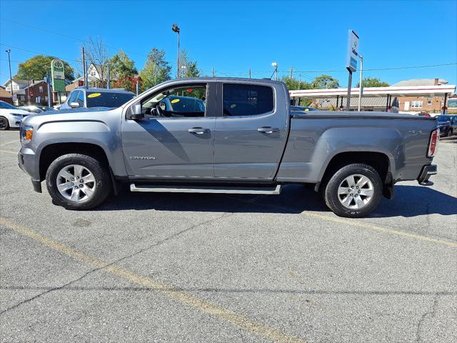 2018 GMC Canyon SLE 2018 GMC Canyon SLE