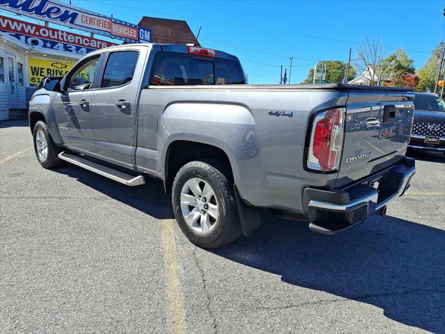 2018 GMC Canyon SLE 2018 GMC Canyon SLE