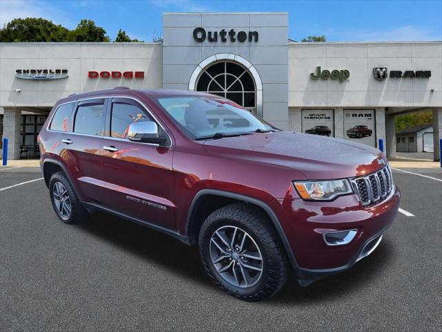 2017 Jeep Grand Cherokee Limited 4x4 2017 Jeep Grand Cherokee Limited 4x4