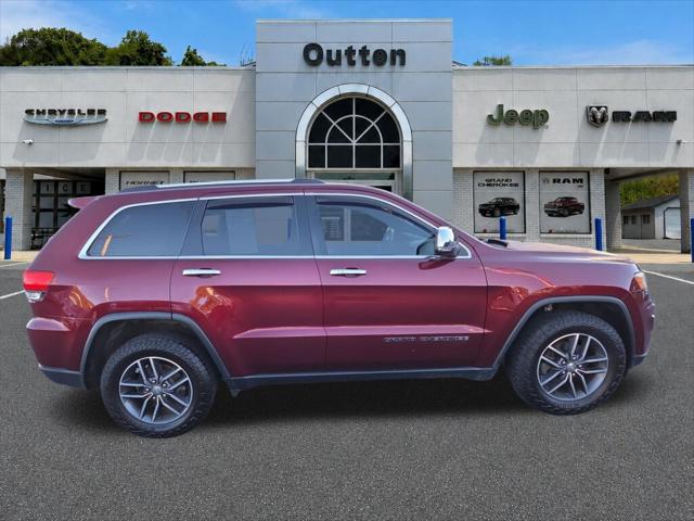 2017 Jeep Grand Cherokee Limited 4x4 2017 Jeep Grand Cherokee Limited 4x4