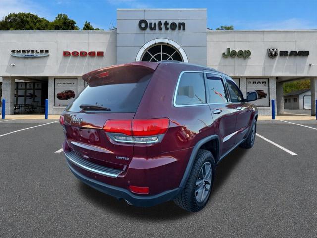 2017 Jeep Grand Cherokee Limited 4x4 2017 Jeep Grand Cherokee Limited 4x4
