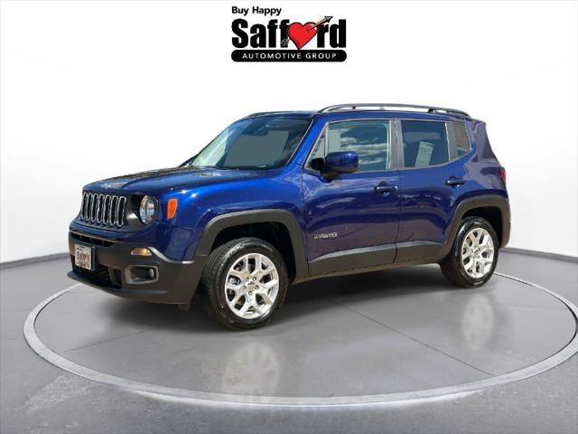 2017 Jeep Renegade Latitude 4x4 2017 Jeep Renegade Latitude 4x4