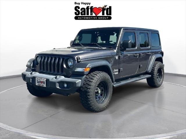 2019 Jeep Wrangler Unlimited Sport S 4x4