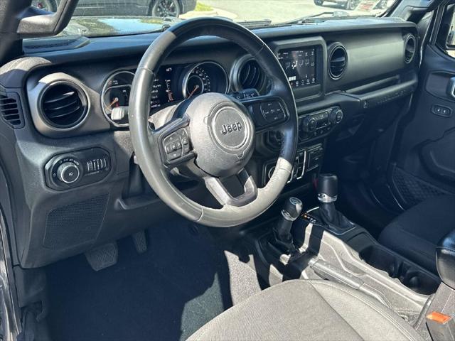 2019 Jeep Wrangler Unlimited Sport S 4x4