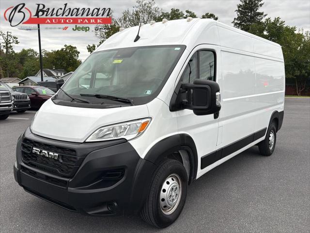 2023 RAM ProMaster 2500 Cargo Van High Roof 159 WB