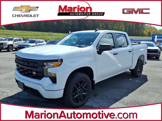 2026 Chevrolet Silverado 1500 4WD Crew Cab Short Bed Custom for sale in Marion, VA