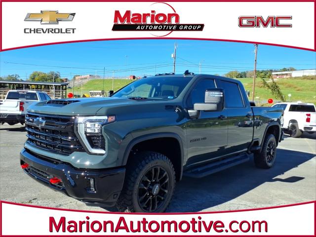 2026 Chevrolet Silverado 2500HD Crew Cab, Standard Bed, LT, 4WD for sale in Marion, VA