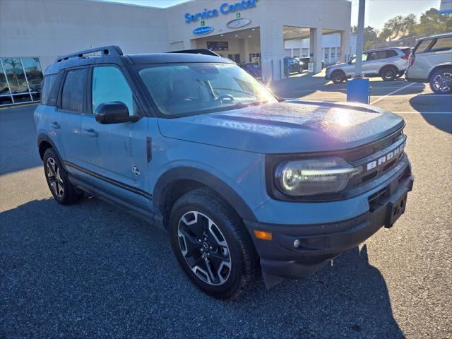 2023 Ford Bronco Sport Outer Banks 2023 Ford Bronco Sport Outer Banks