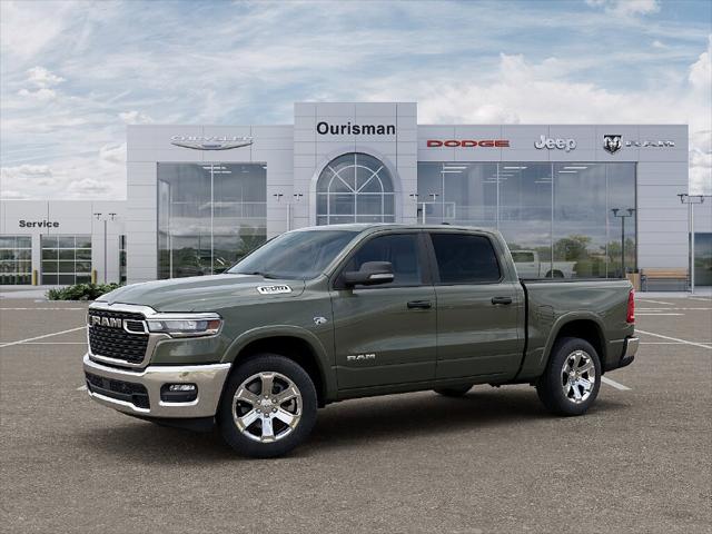 2026 RAM Ram 1500 RAM 1500 BIG HORN CREW CAB 4X4 57 BOX 2026 RAM Ram 1500 RAM 1500 BIG HORN CREW CAB 4X4 57 BOX