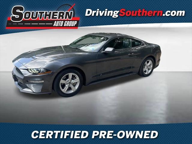 2020 Ford Mustang EcoBoost Fastback 2020 Ford Mustang EcoBoost Fastback