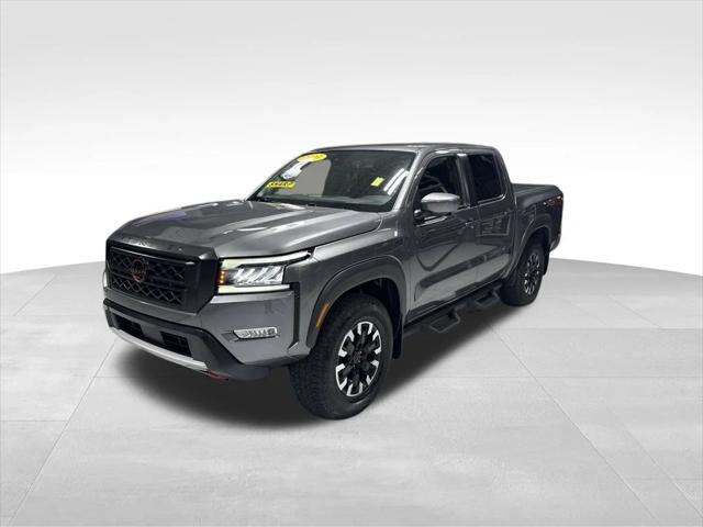 2023 Nissan Frontier Crew Cab PRO-4X 4x4 2023 Nissan Frontier Crew Cab PRO-4X 4x4