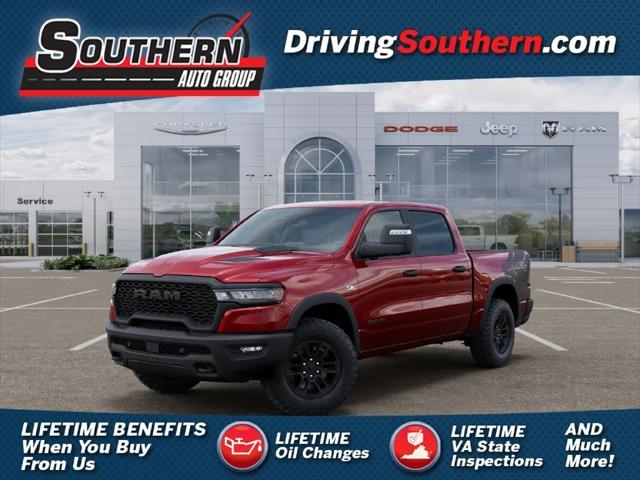 2026 RAM Ram 1500 RAM 1500 REBEL CREW CAB 4X4 57 BOX 2026 RAM Ram 1500 RAM 1500 REBEL CREW CAB 4X4 57 BOX