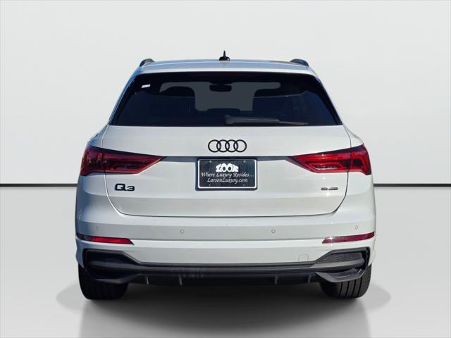 2023 Audi Q3 Premium Plus 45 TFSI S line quattro Tiptronic
