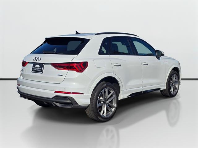 2023 Audi Q3 Premium Plus 45 TFSI S line quattro Tiptronic