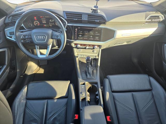 2023 Audi Q3 Premium Plus 45 TFSI S line quattro Tiptronic
