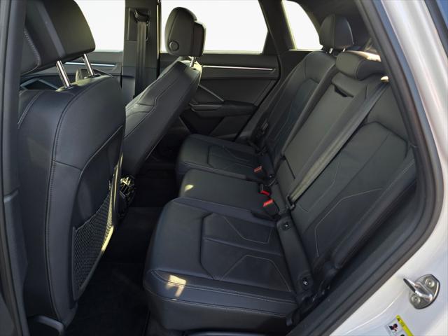 2023 Audi Q3 Premium Plus 45 TFSI S line quattro Tiptronic