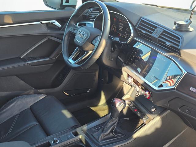 2023 Audi Q3 Premium Plus 45 TFSI S line quattro Tiptronic
