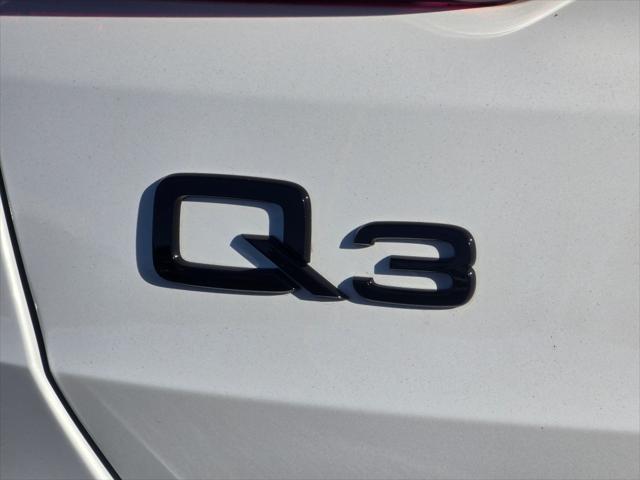 2023 Audi Q3 Premium Plus 45 TFSI S line quattro Tiptronic