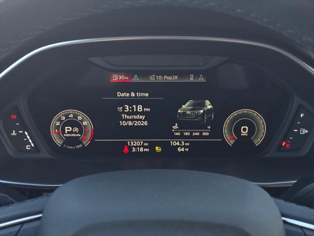 2023 Audi Q3 Premium Plus 45 TFSI S line quattro Tiptronic