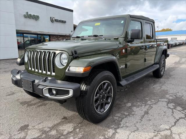 2022 Jeep Gladiator Overland for sale in Potsdam, NY