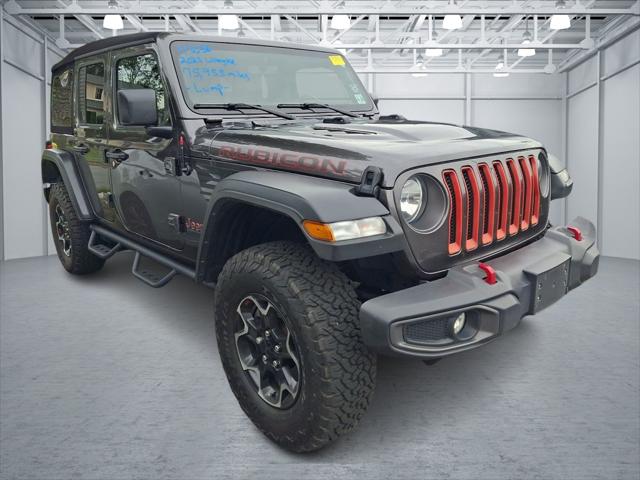 2023 Jeep Wrangler 4-Door Rubicon 4x4