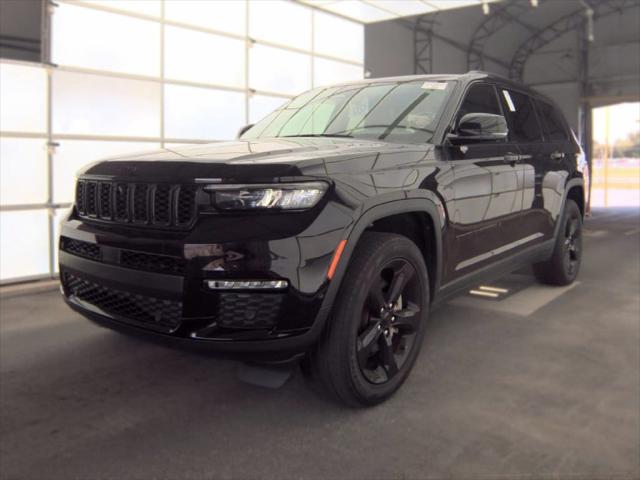 2022 Jeep Grand Cherokee L Limited 4x4