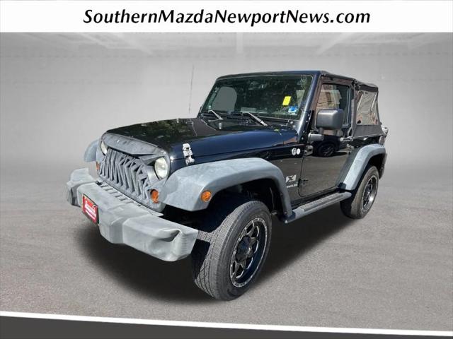 2008 Jeep Wrangler X 2008 Jeep Wrangler X
